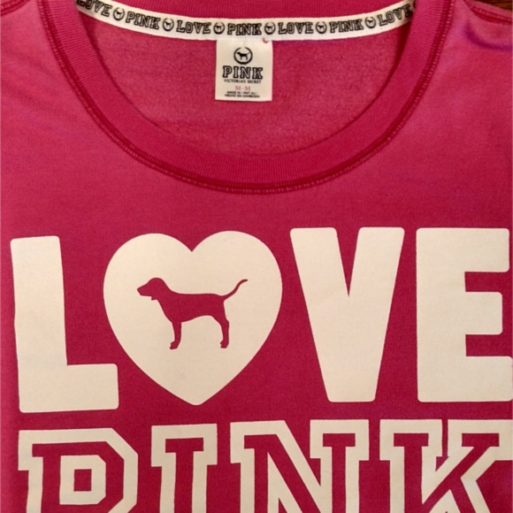 Victoria's Secret PINK Crew Sweatshirt - Picture 4 of 5